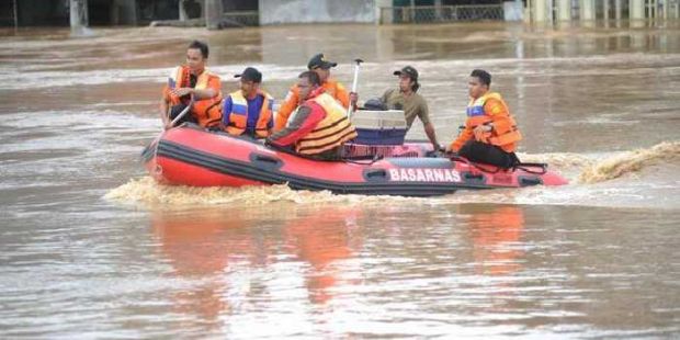 Sungai Subayang di Kampar ”Mengamuk”, Seorang Warga Ditemukan Meninggal Terseret Arus, 1 Lagi Belum Ditemukan