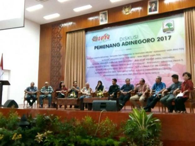 Adinegoro adalah Kebanggaan Masyarakat Sumatera Barat