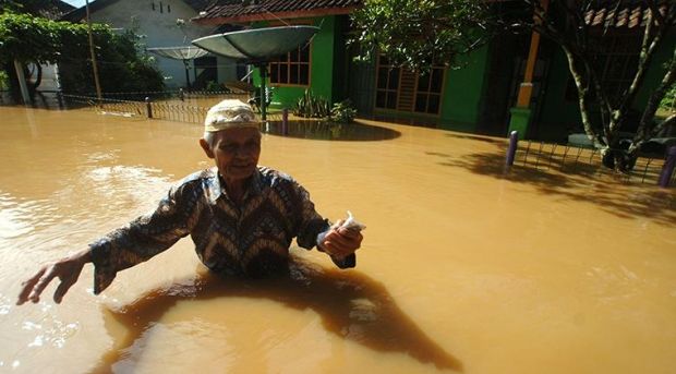 Siap-siap! Banjir di Riau Diprediksi hingga April