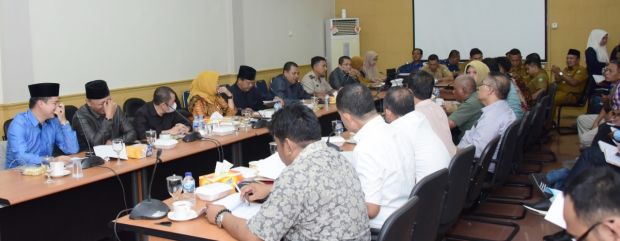 DPRD Bengkalis Undang Sejumlah Perusahaan Rapat Terkait Penanganan Karhutla
