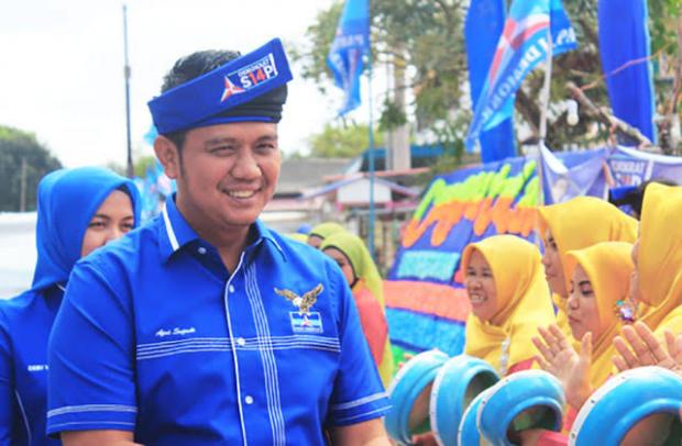 Ketahuan Hadiri KLB Sibolangit, Ketua DPD Partai Demokrat Kepri yang juga Bupati Bintan Dipecat AHY