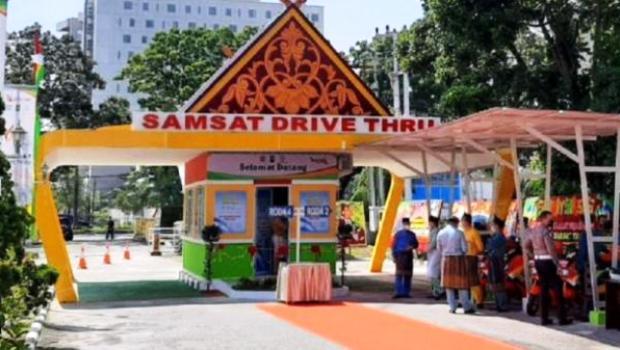 Kantor Samsat <i>Drive Thru</i> Bakal Hadir di Pelalawan dan Inhil