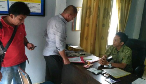 Oknum Pejabat Dishub Pelalawan Kena Operasi Tangkap Tangan Tim Saber, Uang Tunai Rp3 Juta Diamankan