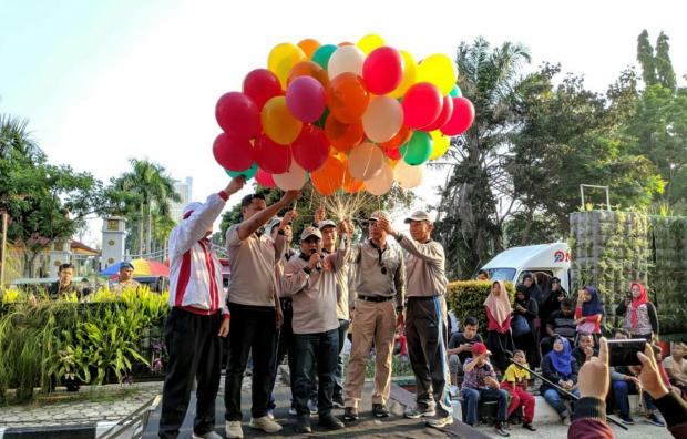 6000 Panwaslu di Riau Nyatakan Siap Awasi Pemilu 2019