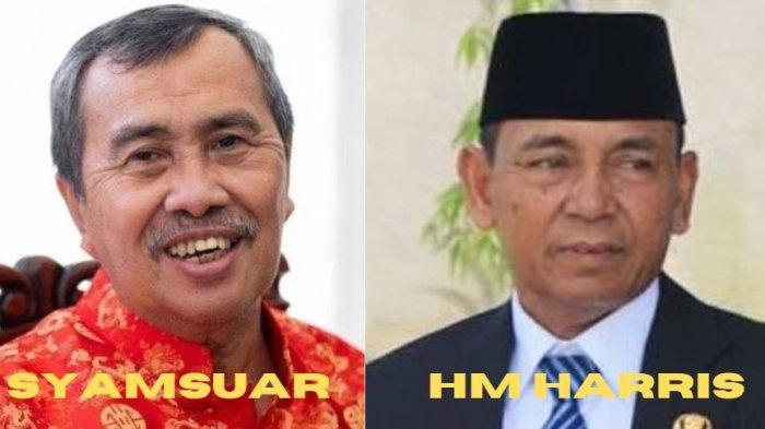 Golkar Persiapkan Syamsuar dan HM Harris sebagai Calon Gubernur Riau, HM Wardan Wakilnya