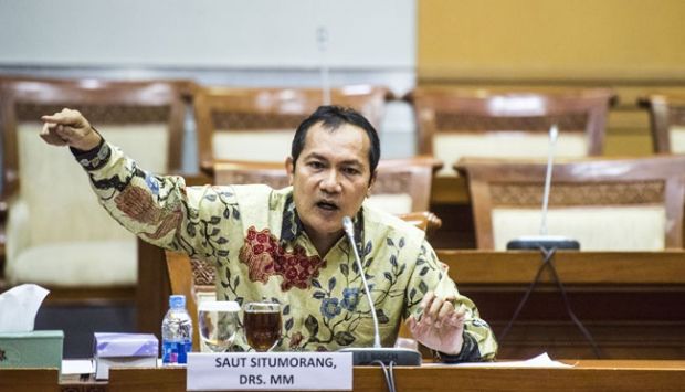 Hina HMI, Saut Situmorang ”Dikuliahi” Mantan Panglima TNI