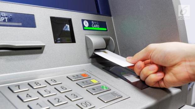Mesin ATM Bank Riau Kepri Dibobol Maling