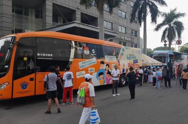 Edukasi Rakyat Tolak Keras ”Serangan Fajar”, Bus Antikorupsi Bakal Keliling Indonesia