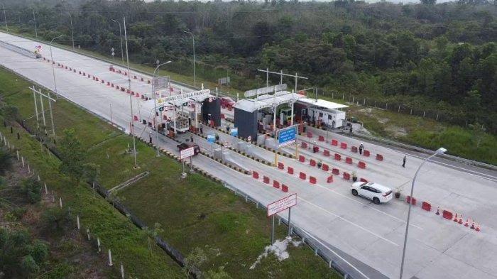 <b>Ngebut di Tol Pekanbaru-Bangkinang, 8 Pengemudi Ditindak </b>