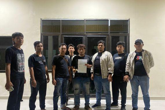 <b>Memalak Sopir Truk di Lintas Riau-Sumut dengan Dalih daripada Mencuri, 3 Preman Diamankan Polisi</b>