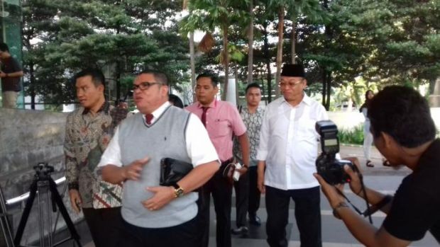 Nongol di Gedung KPK, Bupati Rokan Hulu Jalani Pemeriksaan Kedua sebagai Tersangka Dugaan Suap APBD Riau