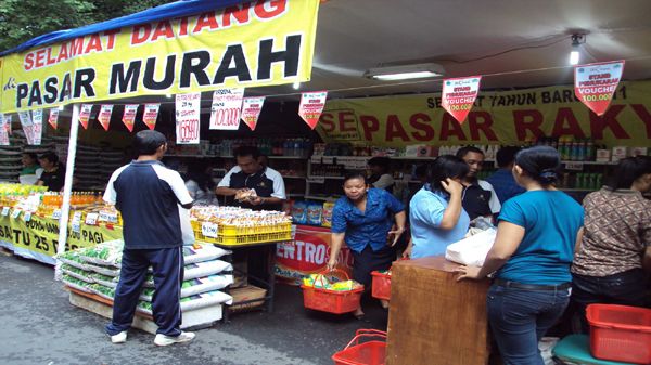 Mau Beli Sembako Harga Miring? Catat Jadwal Pasar Murah di Pekanbaru, Kampar dan Pelalawan Ini