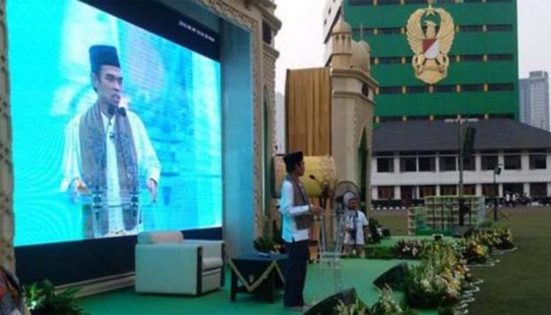”Jimat” Kesaktian Jenderal Besar Sudirman Diceritakan Ustaz Abdul Somad Saat Ceramah di Mabes TNI AD