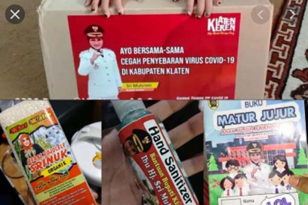 Bawaslu Temukan Dugaan Politisasi Bansos Penanganan Corona oleh Kepala Daerah Bacalon Petahana di 23 Kabupaten/Kota