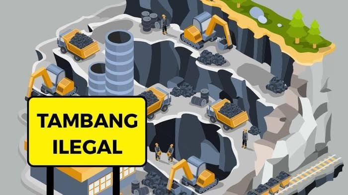 1,9 Juta Hektare Lahan di Riau Terindentifikasi Tumpang-tindih & Ada 27 Ribu Hektare Aktivitas Tambang Ilegal