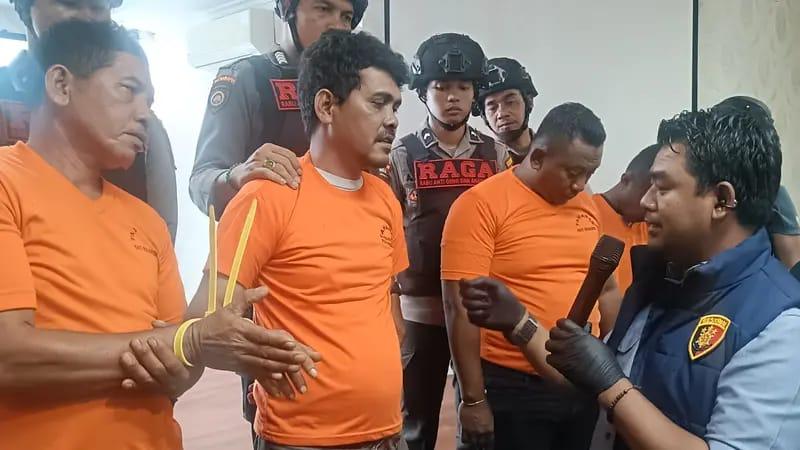 <b>Preman Bayaran Diupah Rp18 Juta per Bulan untuk Jaga Lahan Sengketa di Kawasan Rumbai Pekanbaru</b>