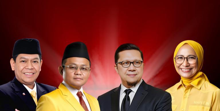 <b>Sarmuji dan Doli Puncaki Daftar Anggota Fraksi Partai Golkar DPR RI Terpopuler Juni 2025</b>