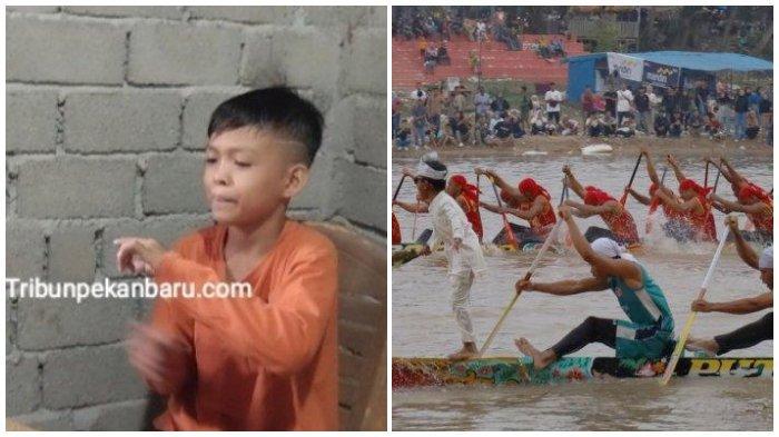 <b>Menteri Kebudayaan Fadli Zon Penasaran Ingin Ketemu Rayyan Dikha, Bocah Penari Pacu Jalur di Kuantan Singingi Riau yang <i>Viral</i></b>