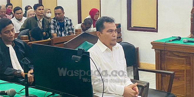 <b>Nikmati Uang APD Covid-19, Mantan Kadis Kesehatan Sumut Dihukum 10 Tahun Penjara dan Harus Ganti Kerugian Negara Rp1,4 Miliar</b>