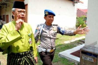 Saat Mantan Bupati Berharap Restu Warga Bengkalis untuk Pilgub Riau 2018