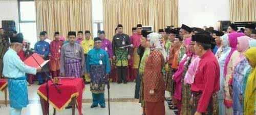 Ini Nama-nama 12 Pejabat Eselon II Pemprov Riau yang Dilantik Gubernur Arsyadjuliandi Rachman