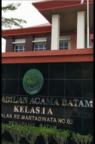 Tanpa Surat Pengantar dari Redaksi Wartawan Tak Dilayani Meliput di Kantor Pengadilan Agama Batam