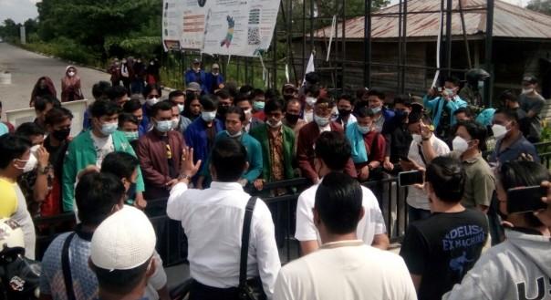 Meski Gagal Turun ke Jalan, BEM se-Riau Nyatakan Tolak PPKM