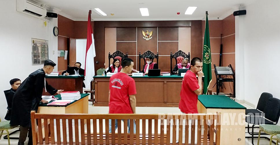 <b>Mau Selundupkan Puluhan Anak Buaya Muara ke Thailand, Dua Warga Tembilahan Ini Akhiirnya Jadi Pesakitan</b>