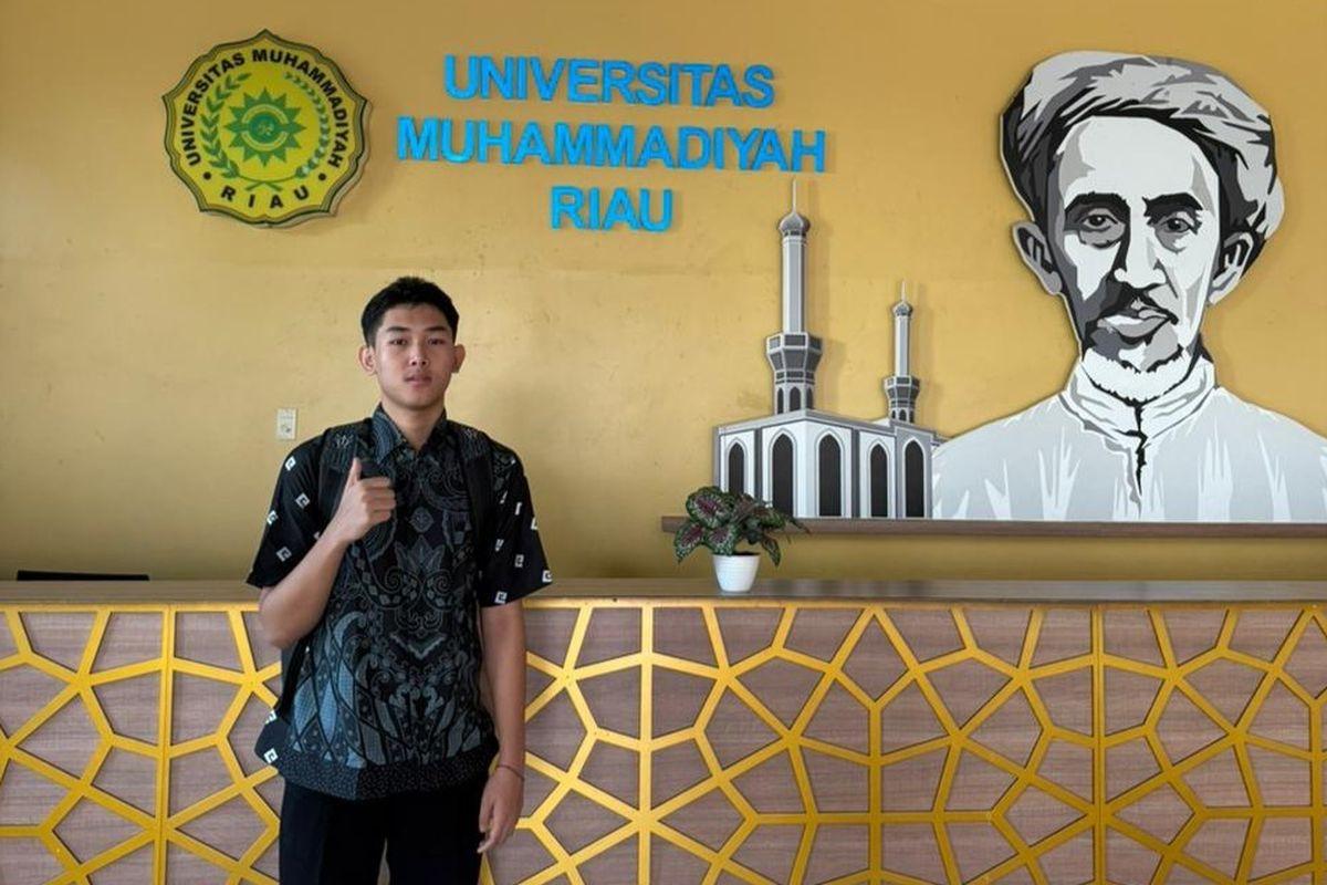 <b>Dilarang Main Game, Siswa SMA di Riau Sukses Bobol Sistem NASA dan Raih Penghargaan</b>
