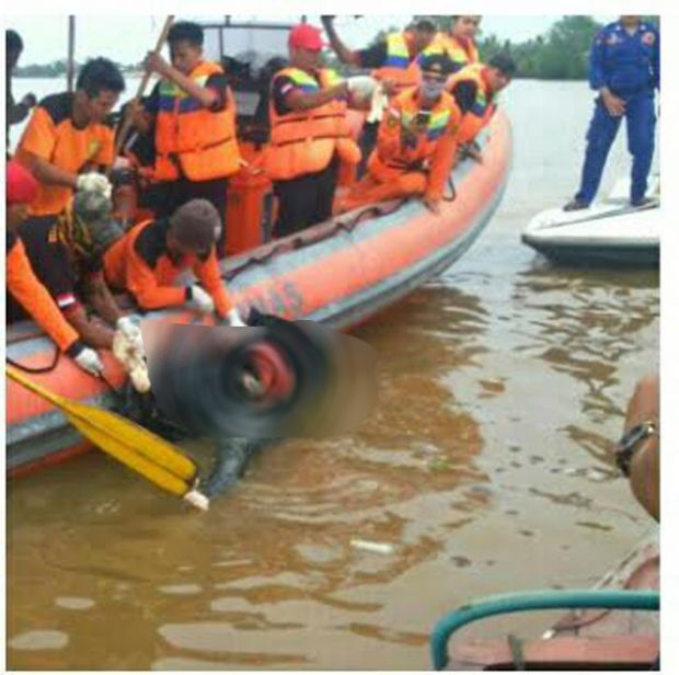 Satu Korban Tabrakan Speedboat dan Kapal di Perairan Sungai Beting Inhil Ditemukan Tewas
