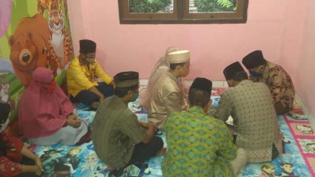 Tersangka Kasus Pemerkosaan Nikahi Korbannya di Markas Polisi, tapi Perkara Jalan Terus