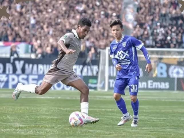 <b>Pertandingan Perdana Liga 2 Indonesia, PSPS Pekanbaru Taklukkan Persikabo 1973 di Stadion Kaharuddin Nasution Pekanbaru</b>