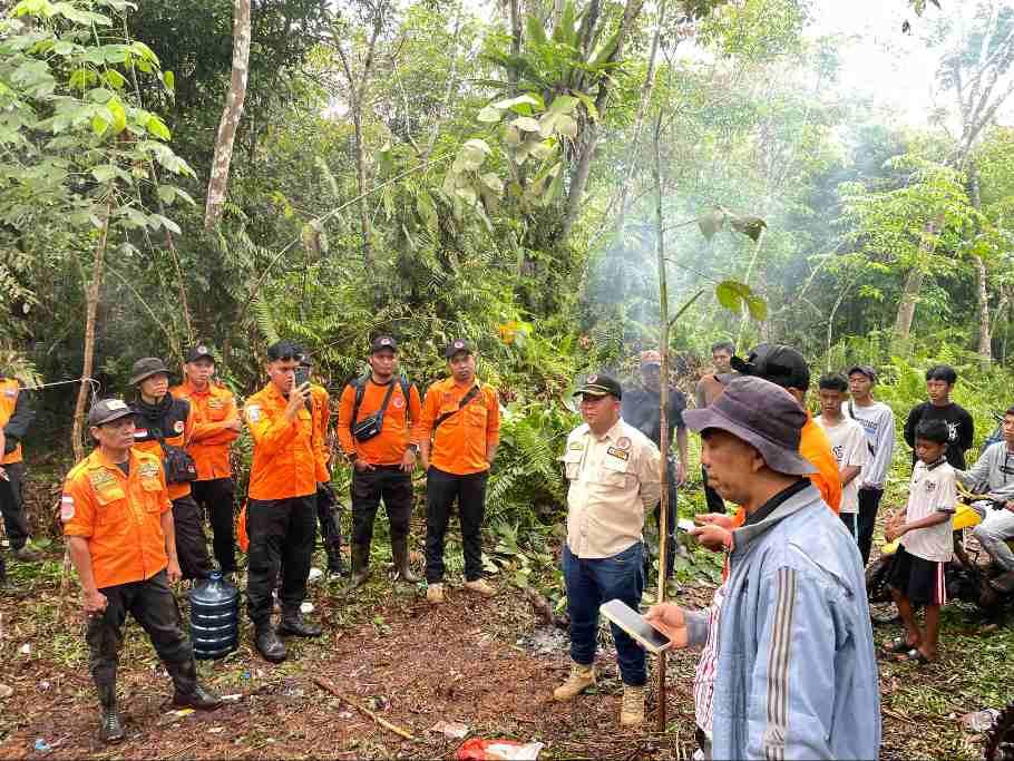 <b>Koyan, Warga Kepulauan Meranti Hilang Saat Pergi Motong Karet</b>