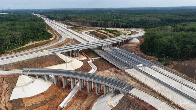 <b>Tol Trans Sumatera Tambah Panjang Lagi 18,49 Km, Tembus Jambi!</b>
