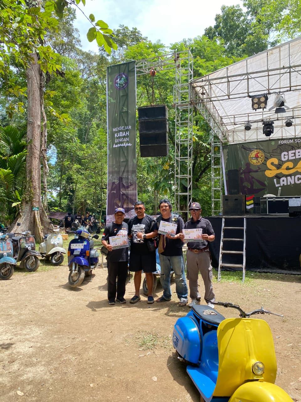 <b>GSLK ke XV berhadiah Umroh dan Vespa di Gelar Di Kuansing</b>