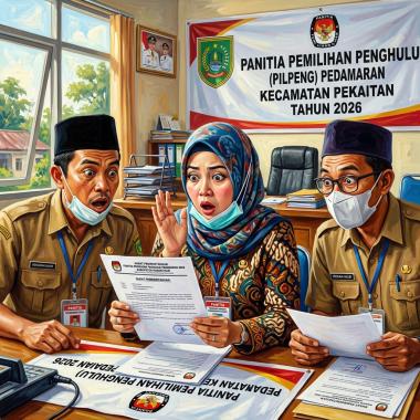 bseleksi-penghulu-serokan-hilir-tibatiba-dihentikan-sementara-diduga-buntut-enam-calon-gagal-tes