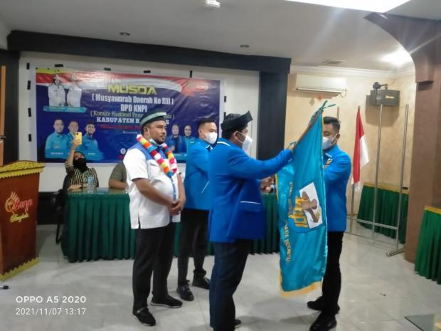 Musda XIII, Iwan Sakai Terpilih sebagai Ketua DPD KNPI Kabupaten Bengkalis Periode 2021 - 2024