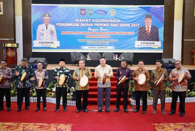Buka Rakorwasda 2023, Sekdaprov Riau Sebut Kinerja Penyelenggaraan Organisasi Pemerintah Jadi Perhatian untuk Dibenahi