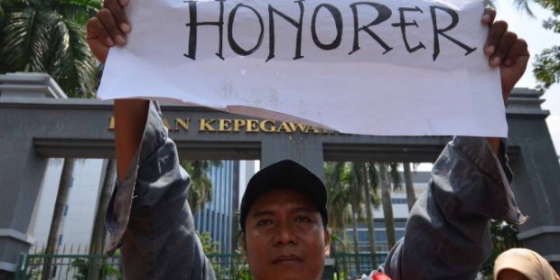 Kabar Tak Sedap, Honorer ”Titipan” di Pemprov Riau Segera Dipangkas, Ini Alasannya