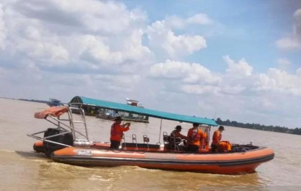 Dua Anak Tenggelam di Kuindra Inhil, Satu Masih Hilang, Basarnas Kirim Personel Bantu Pencarian