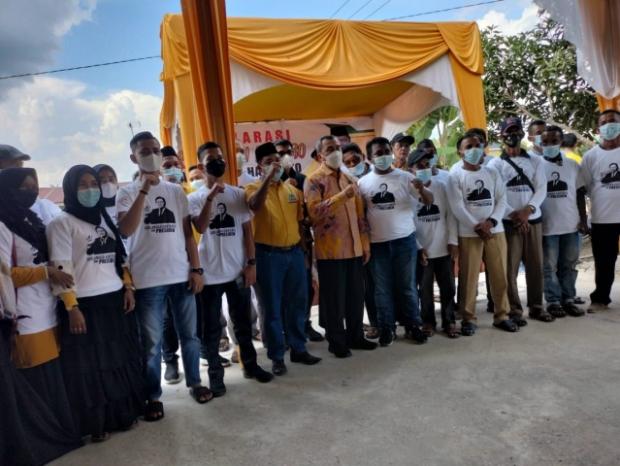 Partai Golkar Kampar Inisiasi Deklarasi ”Airlangga for Presiden”, Syamsuar Bangga dan Harapkan Diikuti DPD II Golkar se-Riau