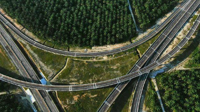 Proyek Jalan Tol Dumai - Sp. Sigambal – Rantauprapat Termasuk yang Dicoret Jokowi dari Daftar PSN