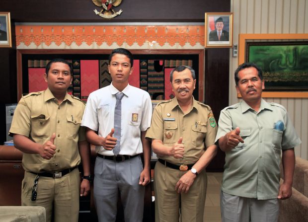 Lolos Seleksi Timnas U-19 Zona Riau, Dua Putra Asal Kabupaten Siak Dapat Petuah dari Pemimpin Negeri Istana