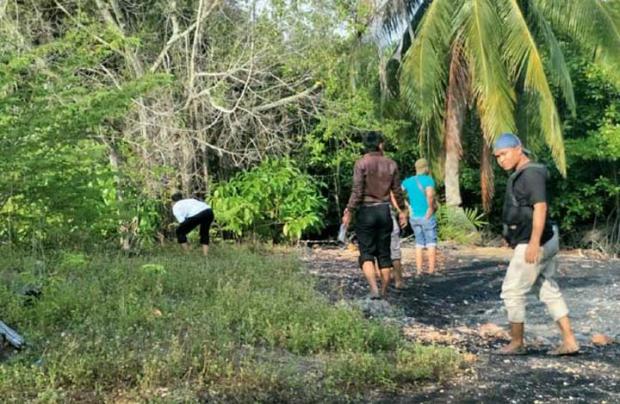 Pulau Babi di Kabupaten Bengkalis Disisir Polisi karena Dicurigai Jadi Tempat Penyimpanan Narkoba