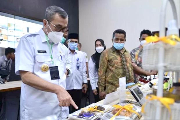 Sebanyak 631.437 UMKM di Riau Terima Bantuan Modal Selama Pandemi Covid-19