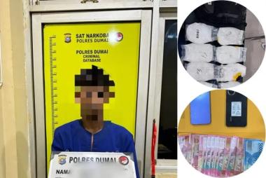 bpria-asal-kendal-jawa-tengah-diamankan-polres-dumai-diduga-terlibat-jaringan-peredaran-narkotikab