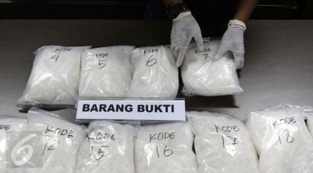 Sejak Januari sampai April, Polres Inhil Sudah Tangkap 30 Tersangka Narkoba