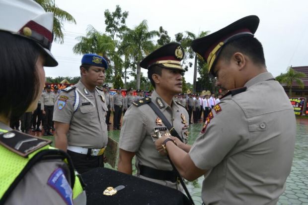 Kompol Indra Andiarta Jabat Kabag Ops Polresta Pekanbaru