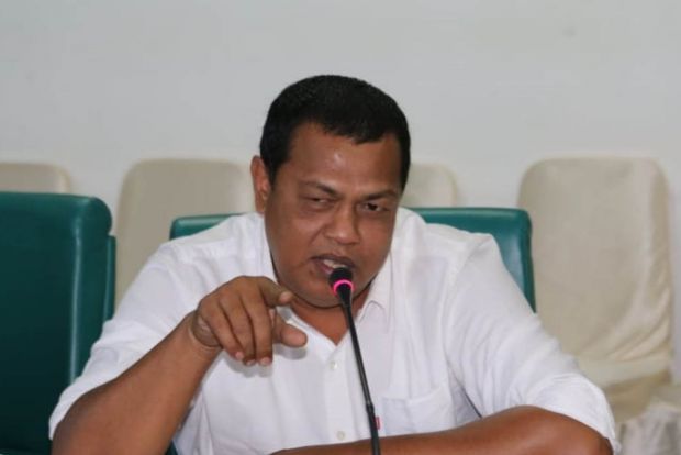 Anggota DPRD Bengkalis Geram, Sejumlah Perusahaan Besar belum Tergerak Bantu Penanganan Corona