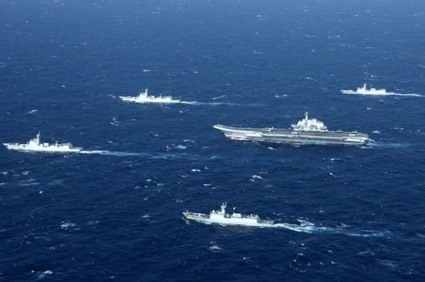 Saat Ratusan Negara ”Perang” Melawan Corona, Tiongkok Dikabarkan Tingkatkan Latihan Militer di Laut China Selatan